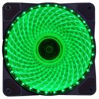 RGB LED kompiuterio aušinimo ventiliatorius, 33 šviesiai žalia