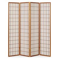 Kambario Skirtuvas, Shoji, 175x176 cm, Rudas