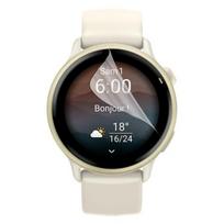 Ekrano apsauga Garmin Vivoactive 6 [Pakuotė 6] Atspari ultra plona plastikinė apsauginė plėvelė Phonillico®