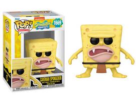 Funko Pop! Neckelodeon: Spongebob Squarepants - Caveman SB #1669