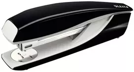 Leitz NeXXt segtukas 5504, 40 lapų metalinis Fullstrip, 40 lapų, juodas, 26/8, metalas, plastikas, 80 g/m², viršutinis