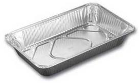 Multi Vienkartinis padėklas 1/1 GN 10244 ml 527x325x81 mm, 5 pak. x 10 vnt. / dėžėje