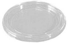 Multi Plastikinis dangtelis Ø70 mm skaidrus PET padažo indeliui 36210/36208B, 100 vnt./maiš.