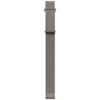 GARMIN QuickFit Band 20mm, French Gray/Blush Pink ComfortFit Fabric, Long priedas 010-14501-01