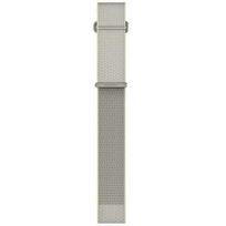 GARMIN QuickFit Band 22mm, Fog Gray/Citron ComfortFit Fabric, Short priedas 010-14500-01