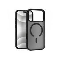 Viedtālruņa aizmugurējais vāciņš Samsung Galaxy S25 Matte MagSafe Case Black