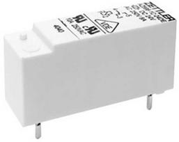 Zettler Electronics 12 VDC 10 A–250 VAC RELĖ 1 PERJUNGIMO KONTAKTAS