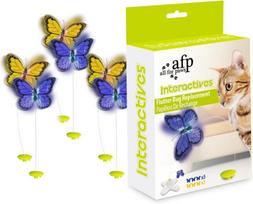 All For Paws interaktyvios katės drugelio papildymas, 6 vnt.