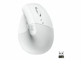 LOGITECH 4000 DPI Lift Ergonomic Vertical Mouse White
