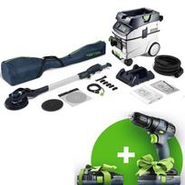 Sienų ir lubų šlifuoklio (žirafos) bei siurblio rinkinys FESTOOL LHS 2-M 225 EQ/CTM 36-Set PLANEX 578453