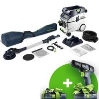 Sienų ir lubų šlifuoklio (žirafos) bei siurblio rinkinys FESTOOL LHS 2-M 225 EQ/CTL 36-Set PLANEX 578452