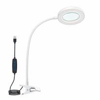 Didinamasis stiklas su LED lempa, 1 vnt.