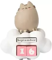 Pusheen – amžinasis 3D kalendorius iš „Purrfect Love“ kolekcijos