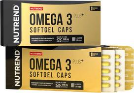 Nutrend Omega 3 Plus 120 Minkštų Kapsulių