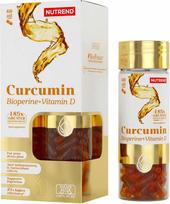 Nutrend Kurkuminas + Bioperinas + Vitaminas D, 60 Kapsulių