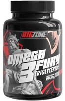 Big Zone Omega 3 Fury Trigliceridai 120 Kapsulių