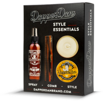 Dapper Dan Style Essentials Matt Paste Dovanų rinkinys, 1vnt