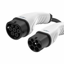 Ansmann 1900-0120 electric vehicle charging cable Black Type 2 3 7.5 m