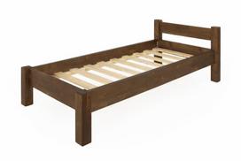 Lova Bruno 90x200 tamsiai ruda