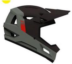 Giro šalmas Sanction Dlx Mips, Rootbeer, XL (59-61 cm)