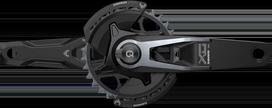 Žvaigždžių blokas priekinis SRAM X0 Eagle AXS T-Type D1 DUB Power Meter