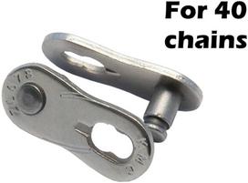 Grandinės sujungimas KMC Z1eHX Narrow NR EPT Sidabrinis E-Bike