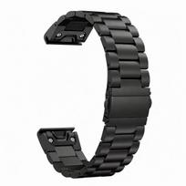 Nerūdijančio plieno Garmin laikrodžio dirželis, 22/26 mm, 1 vnt.