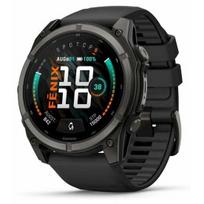 Išmanusis laikrodis Garmin fenix9/47 Gray DLC Ti/Black band