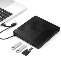 Reagle išorinis nešiojamasis CD diskas DVD-RW USB 3.2 USB-C