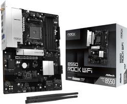 Pamatplāksne ASRock ASRock B550 Rock WiFI AM4 ATX VGA/HDMI DD