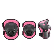 H110 SIZE M DARK PINK PROTECTIVE PAD SET