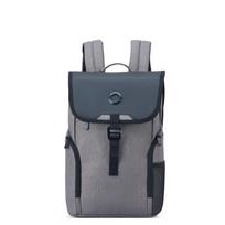 DELSEY kuprinė Element 2.0 Flap Zip 3916604 - Juoda