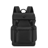 DELSEY kuprinė Element 2.0 FLAP 3916602 - Juoda