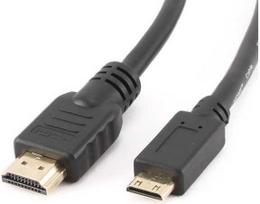 Gembird HDMI to Mini HDMI, Male to Male, gold-plated connectors, 3m