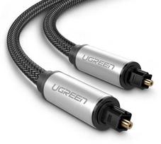 UGREEN AV108 Toslink Audio optical cable 1.5m Grey