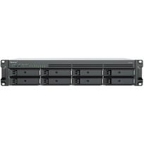 NAS serveris RS1226+ 8x0HDD 2,2Ghz 2x2,5GbE 1x4GB DDR4 3Y