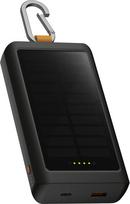 Išorinė baterija Xtorm Solar Powerbank 20W 10.000mAh + žibintuvėlis Black (XG2ES101)