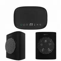 "Cecotec ReadyWarm 1500 Max" keraminis radiatorius Rotate Black