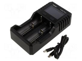 Charger: for rechargeable batteries | Li-FePO4,Li-Ion,Ni-MH
