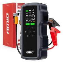Įrankiai ir matavimo prietaisai // Automobilių dirbtuvių įrankiai ir įranga // Urządzenie rozruchowe jump starter booster 4w1 12v 17ah 900a amio-05126