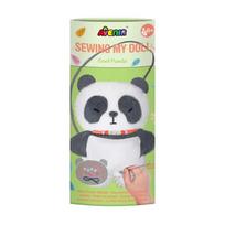 Žaidimų zona | PC | Konsolės | Priedai // Edukaciniai žaislai | Interaktyvūs | Kūrybiški | Meniški // Zestaw avenir uszyj własnego pluszaka - panda