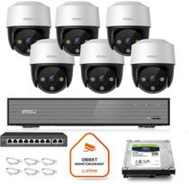 Stebėjimo sistema Imou 6x Cruiser 4MP POE kamera