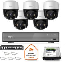 Stebėjimo sistema Imou 5x Cruiser 4MP POE kamera