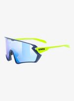 Uvex sportstyle 231 2.0 akiniai, mėlyna-geltona