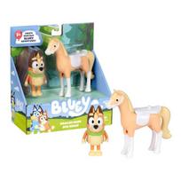 Figūrėlių rinkinys Moose Toys Bluey Dragon Mum And Horse 93150, 2 vnt., įvairių spalvų