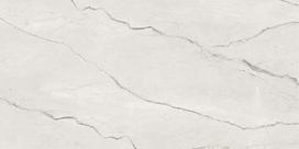 Plytelės, akmens masės Cersanit Vileo white 5901771153351 1,44 2, 60 cm x 120 cm, pilka sp.