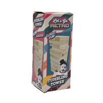 Žaidimas bokštas Jenga Retro Lets Go
