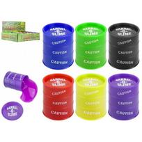 Žaislinis šlykštukas - gleivės Barrel, (spalva/dizainas parenkami atsitiktine tvarka), 40 g