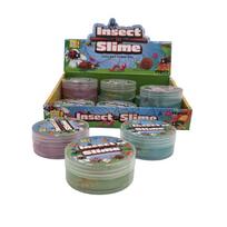 Žaislinis šlykštukas - gleivės Insect, (spalva/dizainas parenkami atsitiktine tvarka), 90 g