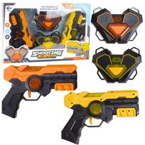 Žaislas su lazeriu, rinkinys Lean Toys 25172 Geltona sp./Oranžinė sp.